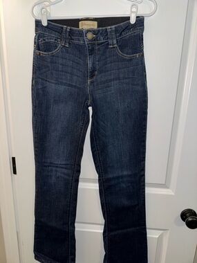 Democracy Women's Dark Indigo Bootcut Jeans Size 6